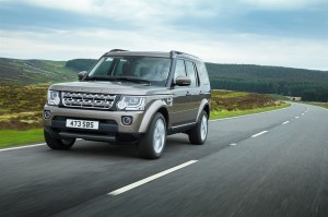 Land Rover Discovery Hire Cheshire img