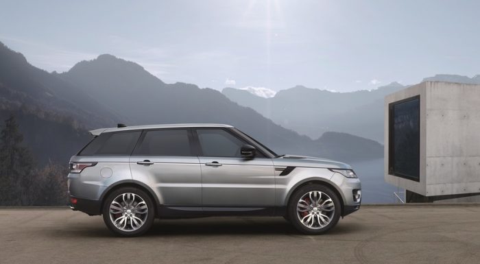 hire a Range Rover Sport img