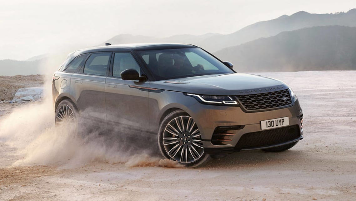 Range Rover Velar R Dynamic Black Edition Hire Manchester Airport 4x4