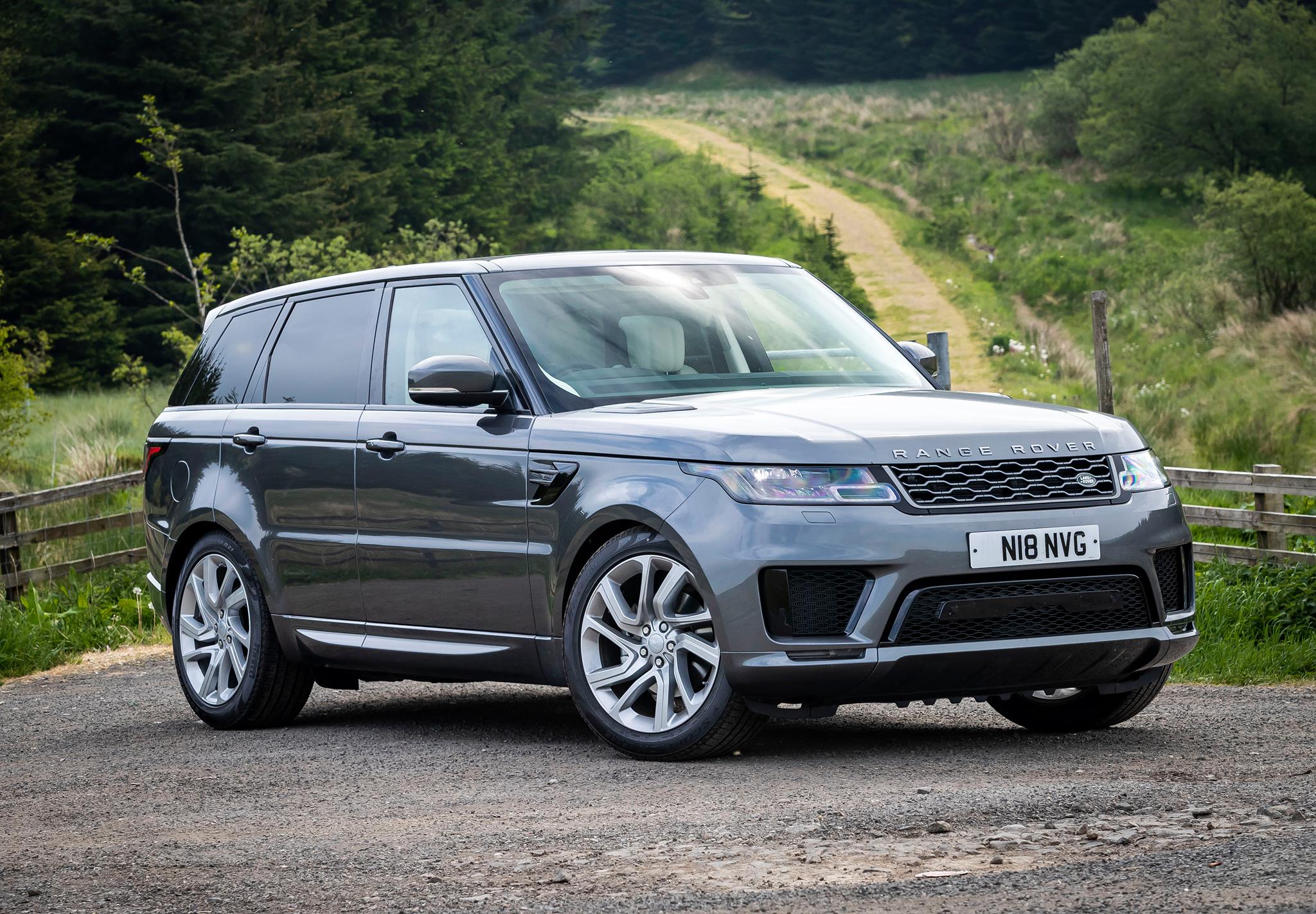 New Range Rover Sport Hire Manchester | 4x4 Vehicle Hire